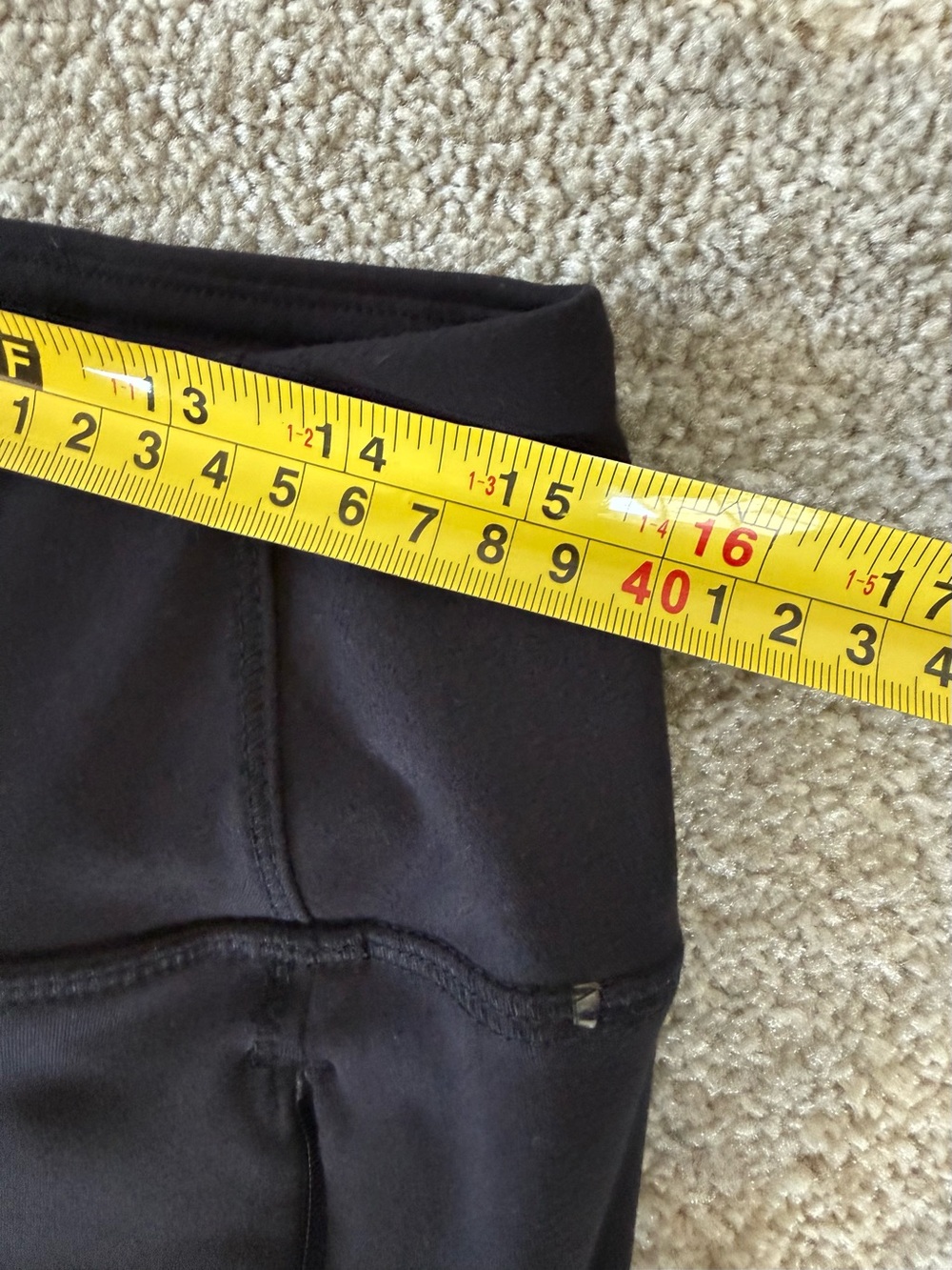 Spyder Active Black Performance Joggers with Zip Pockets — Size L - Picture 6 of 9